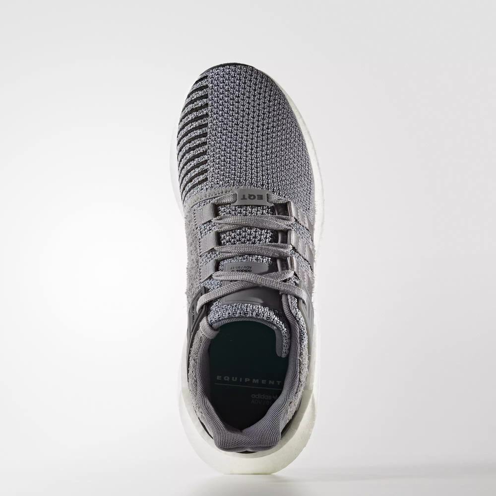 Adidas EQT Support 93/17 Tenis Grises Para Hombre (MX-35770)